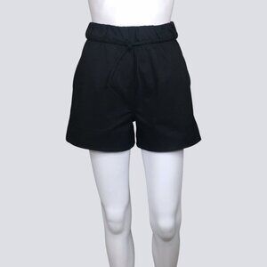 Lululemon High Rise Short Size XXS Black Casual Minimalist Athleisure NWT